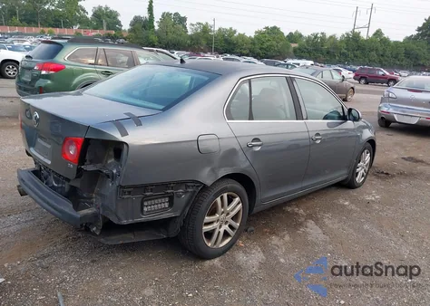 2007 Volkswagen Jetta Wolfsburg Edition из США, поврежденный, VIN 3VWEF71K97M188616